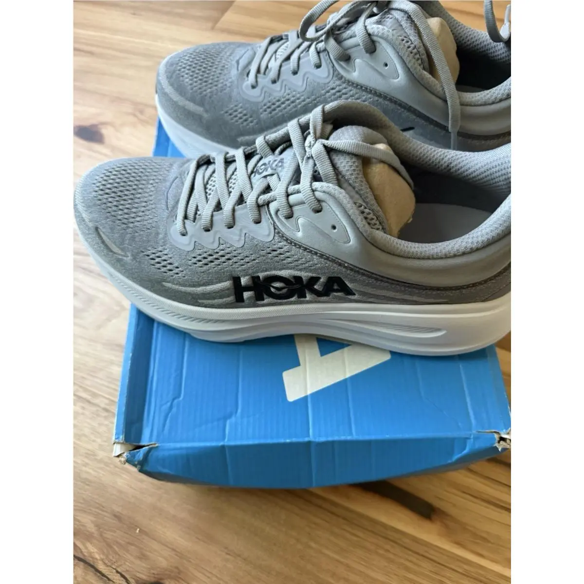 Hoka shoes - Hoka One One Bondi 9 - 1162013-GCTC - Gray 4