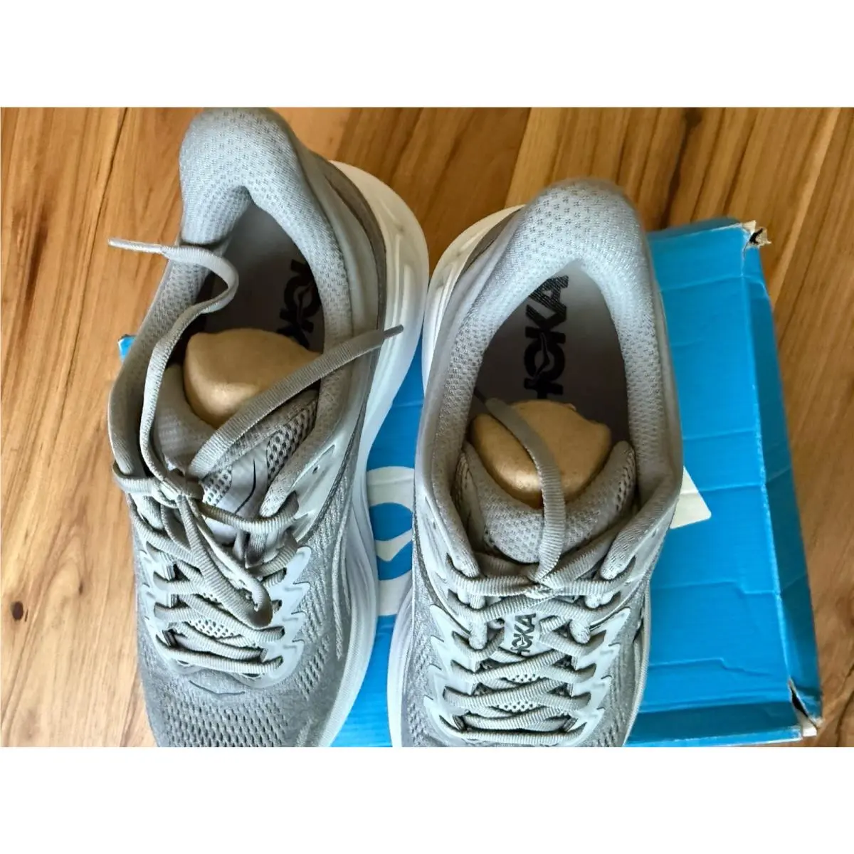 Hoka shoes - Hoka One One Bondi 9 - 1162013-GCTC - Gray 5