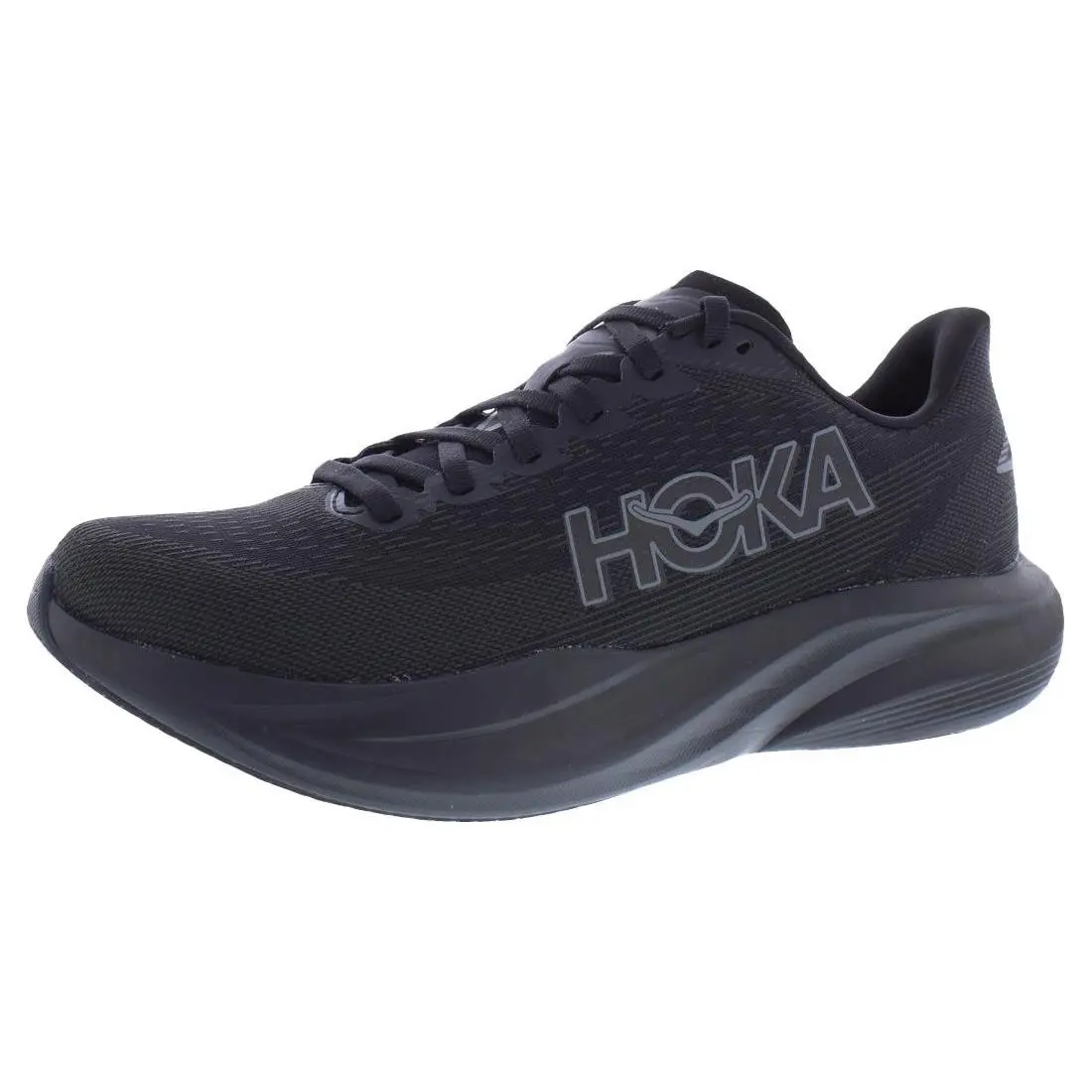 Hoka shoes - Black/Black, Main: Black (UPC: 198605517341) 0