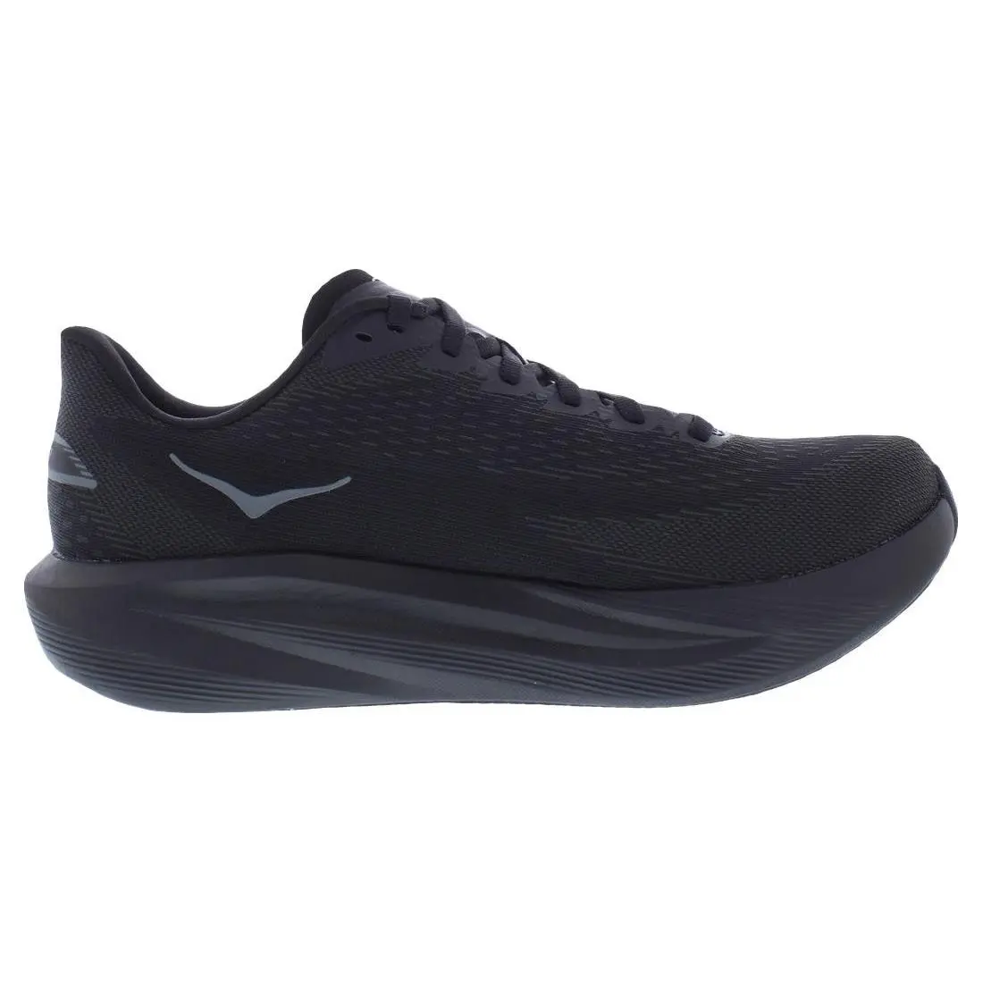 Hoka shoes - Black/Black, Main: Black (UPC: 198605517341) 1