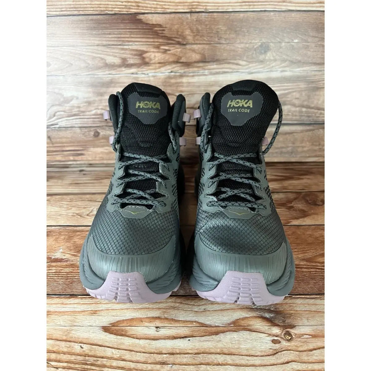 Hoka shoes - Hoka One One Trail Code GORE-TEX - Gray 0