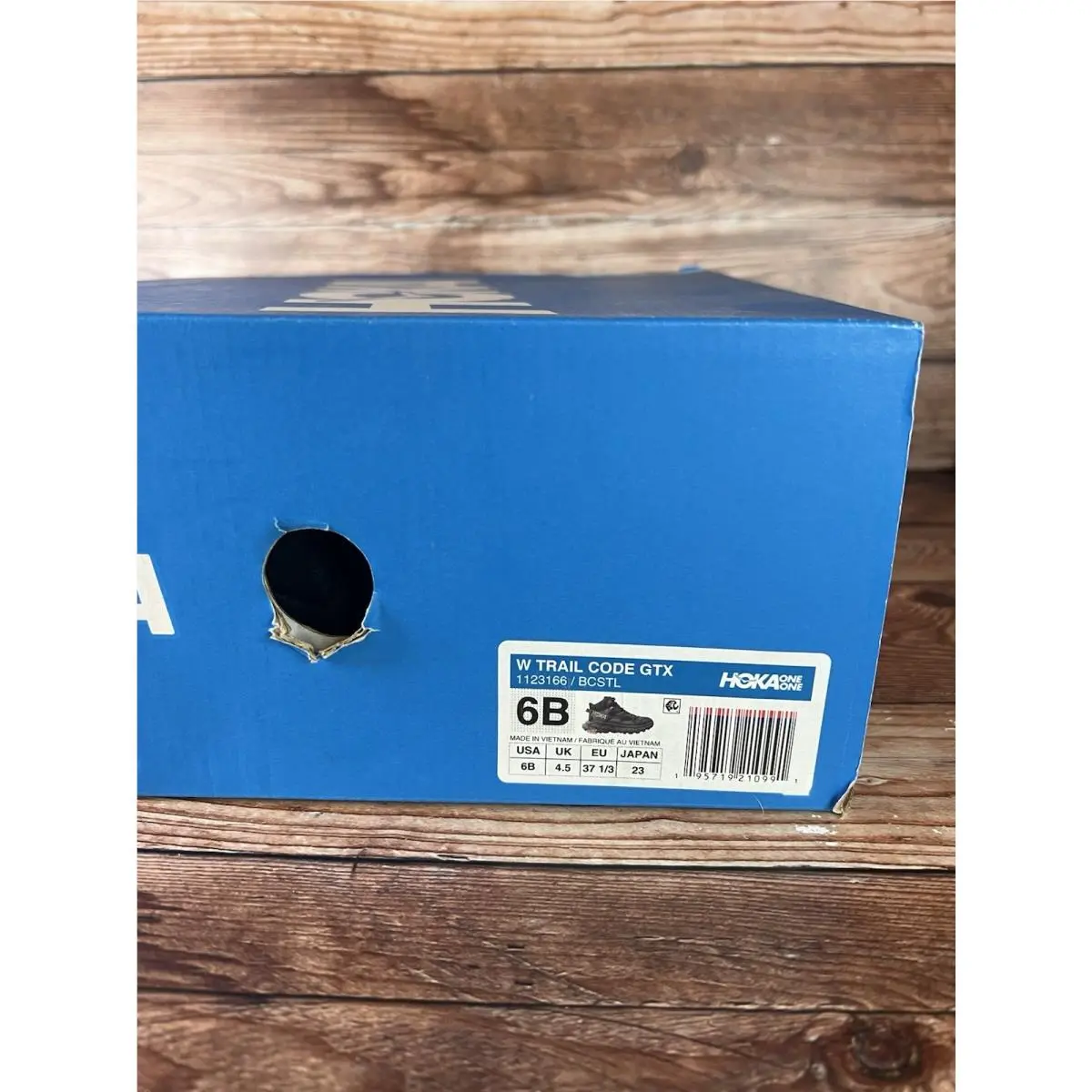 Hoka shoes - Hoka One One Trail Code GORE-TEX - Gray 4