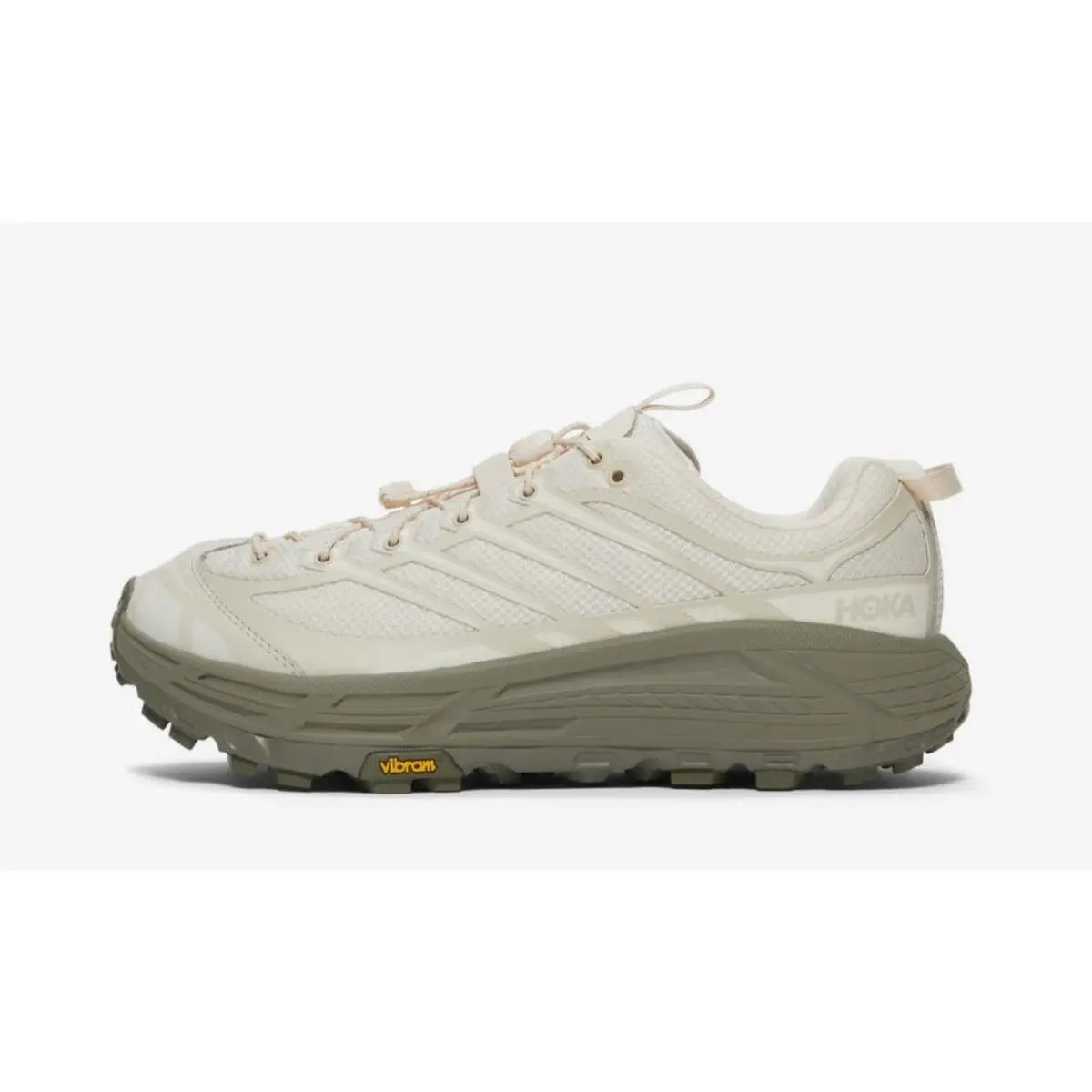 Hoka One One Hoka Mafate Three2 Oat Milk Eucalyptus Men`s Size 11.5