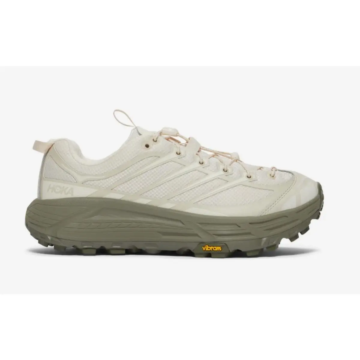 Hoka shoes - Hoka One One HOKA Mafate Three2 - 1141572-OLY - Ivory 0