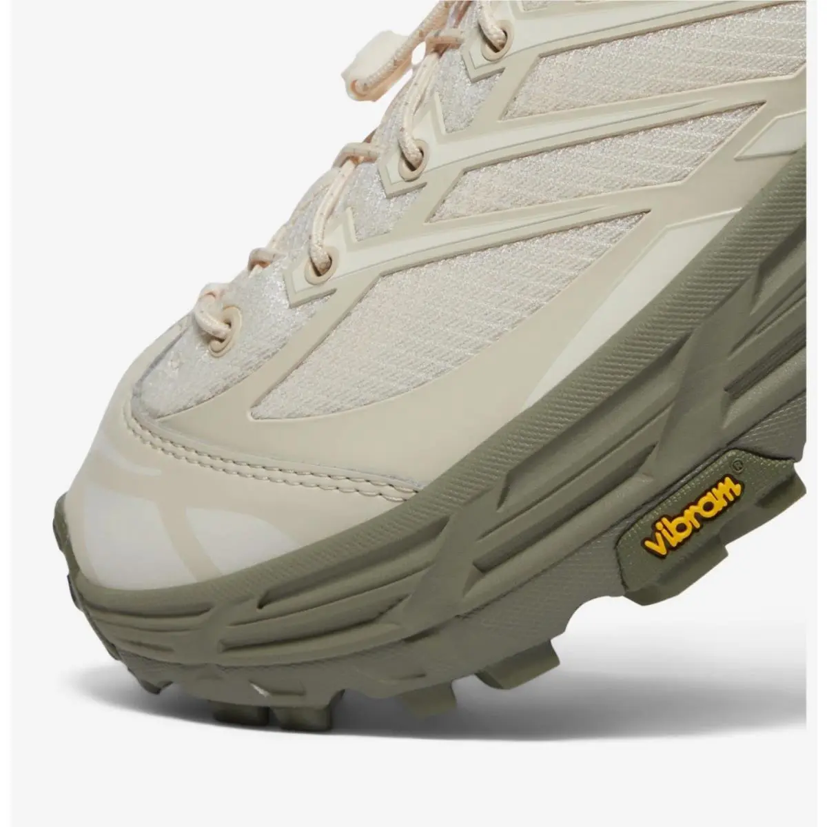 Hoka shoes - Hoka One One HOKA Mafate Three2 - 1141572-OLY - Ivory 3