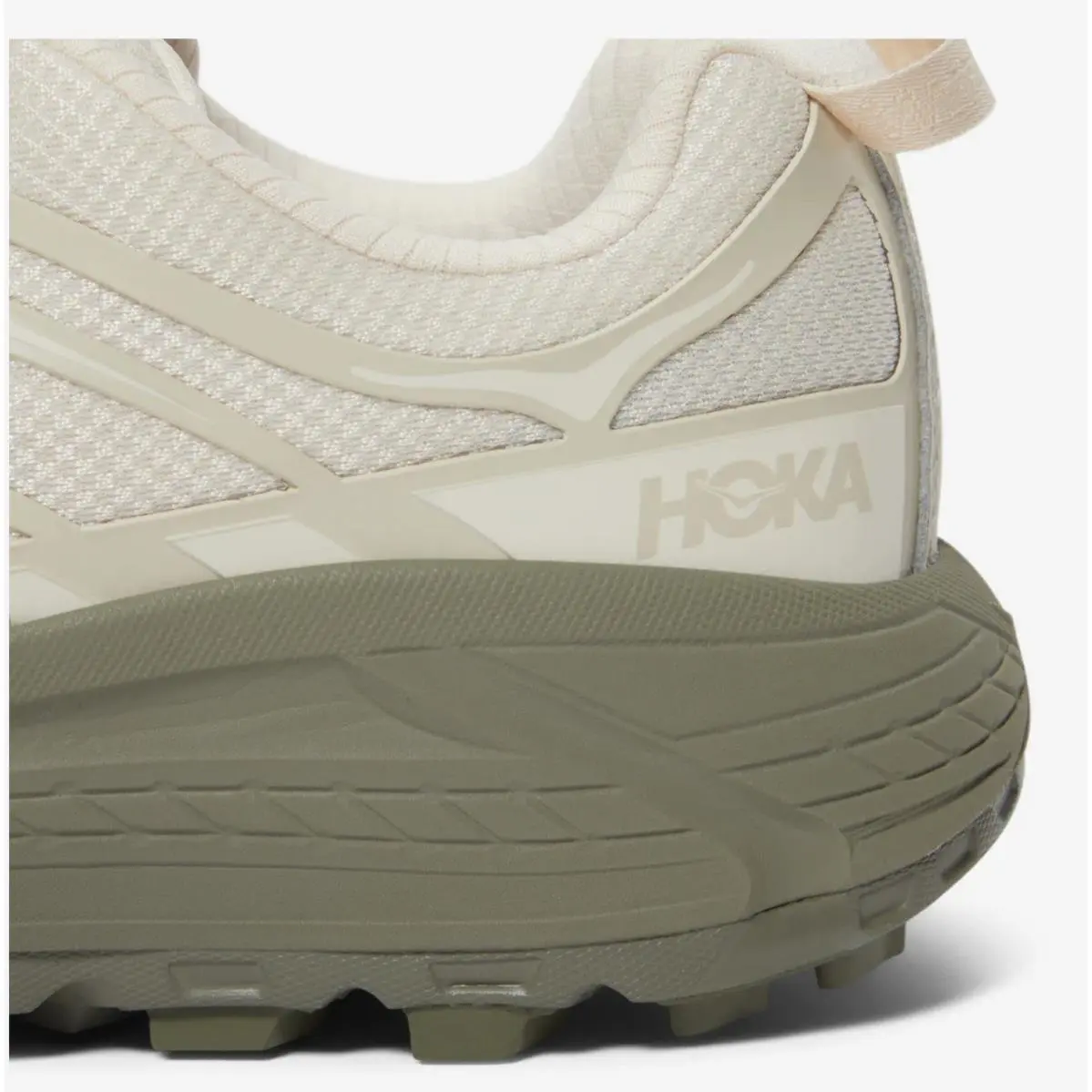 Hoka shoes - Hoka One One HOKA Mafate Three2 - 1141572-OLY - Ivory 5