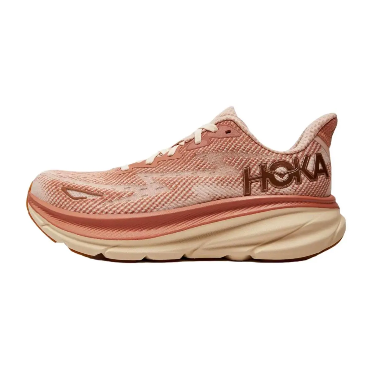 Hoka shoes - Clifton 9 - Clifton - 1127896-SNC-5-Medium - Multicolor (UPC: 197634068329) 0