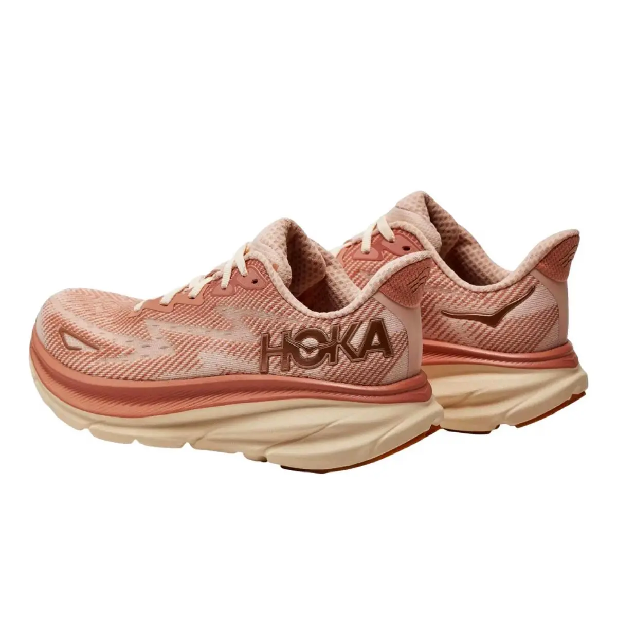 Hoka shoes - Clifton 9 - Clifton - 1127896-SNC-5-Medium - Multicolor (UPC: 197634068329) 1