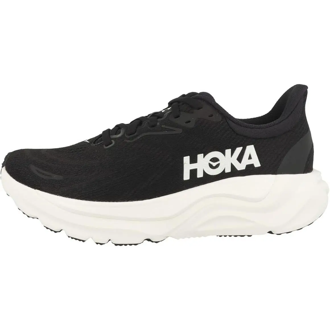 Hoka. Arahi 8 Women’s Running Shoes Black White Size 9 Medium