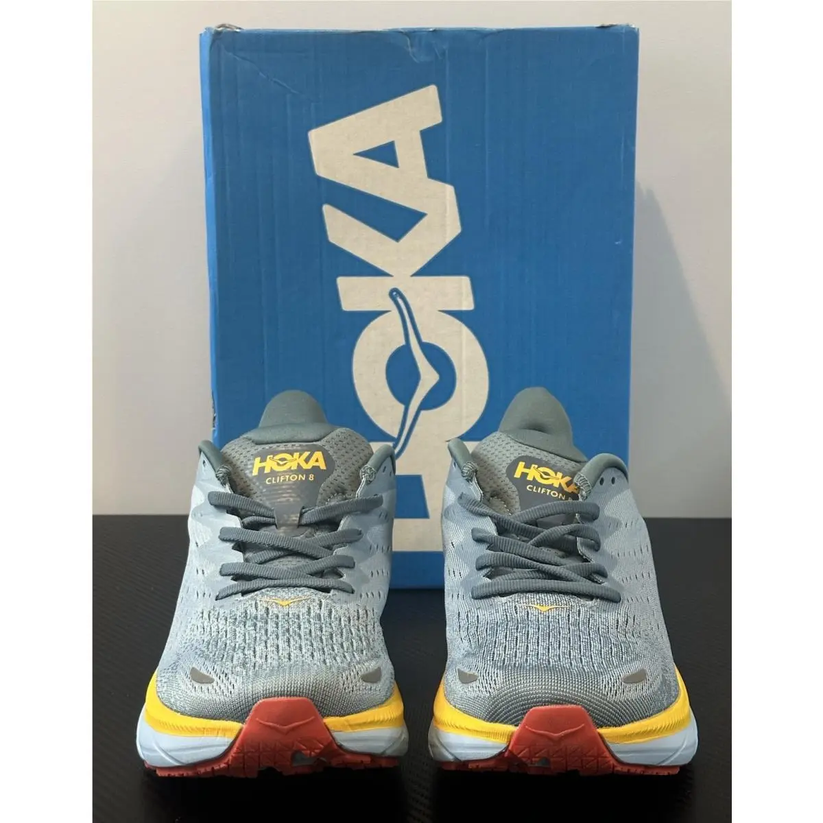 Hoka shoes - Hoka One One Clifton 8 - 1121374/GBMS - Goblin Blue Mountain Springs (UPC: 194715590434) 0