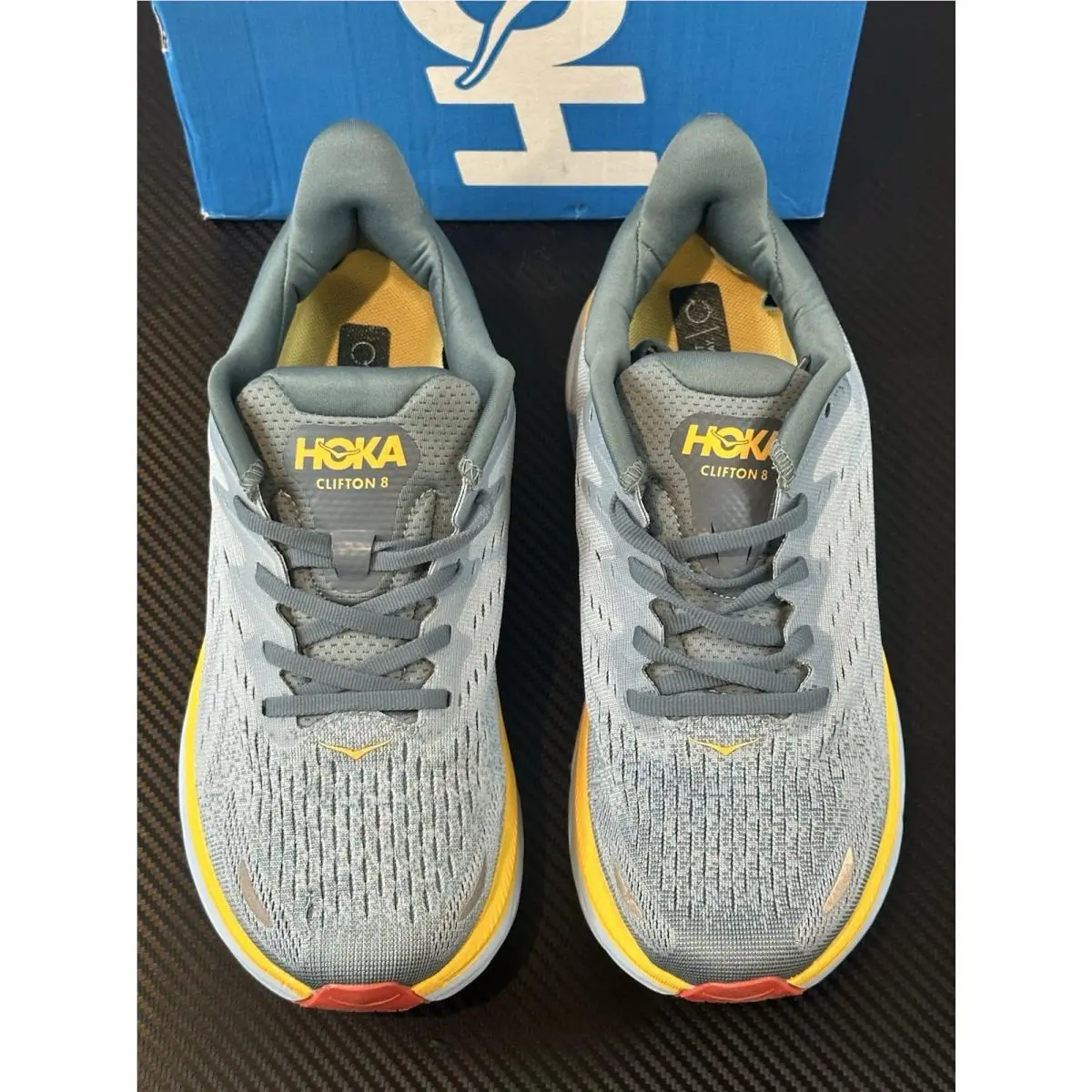 Hoka shoes - Hoka One One Clifton 8 - 1121374/GBMS - Goblin Blue Mountain Springs (UPC: 194715590434) 3