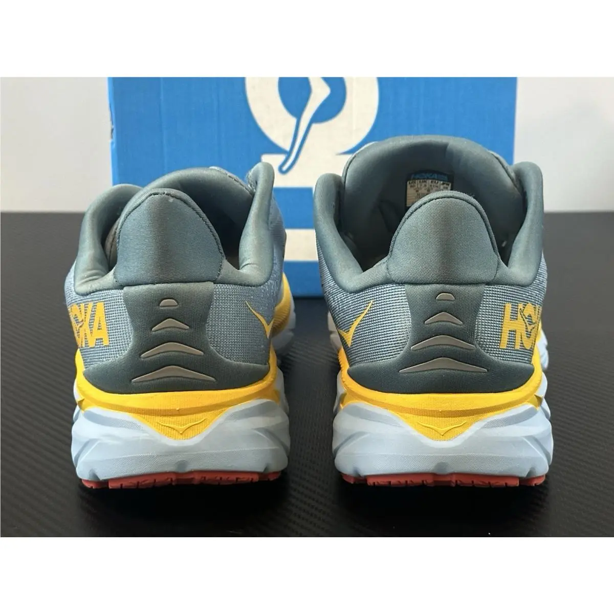 Hoka shoes - Hoka One One Clifton 8 - 1121374/GBMS - Goblin Blue Mountain Springs (UPC: 194715590434) 7