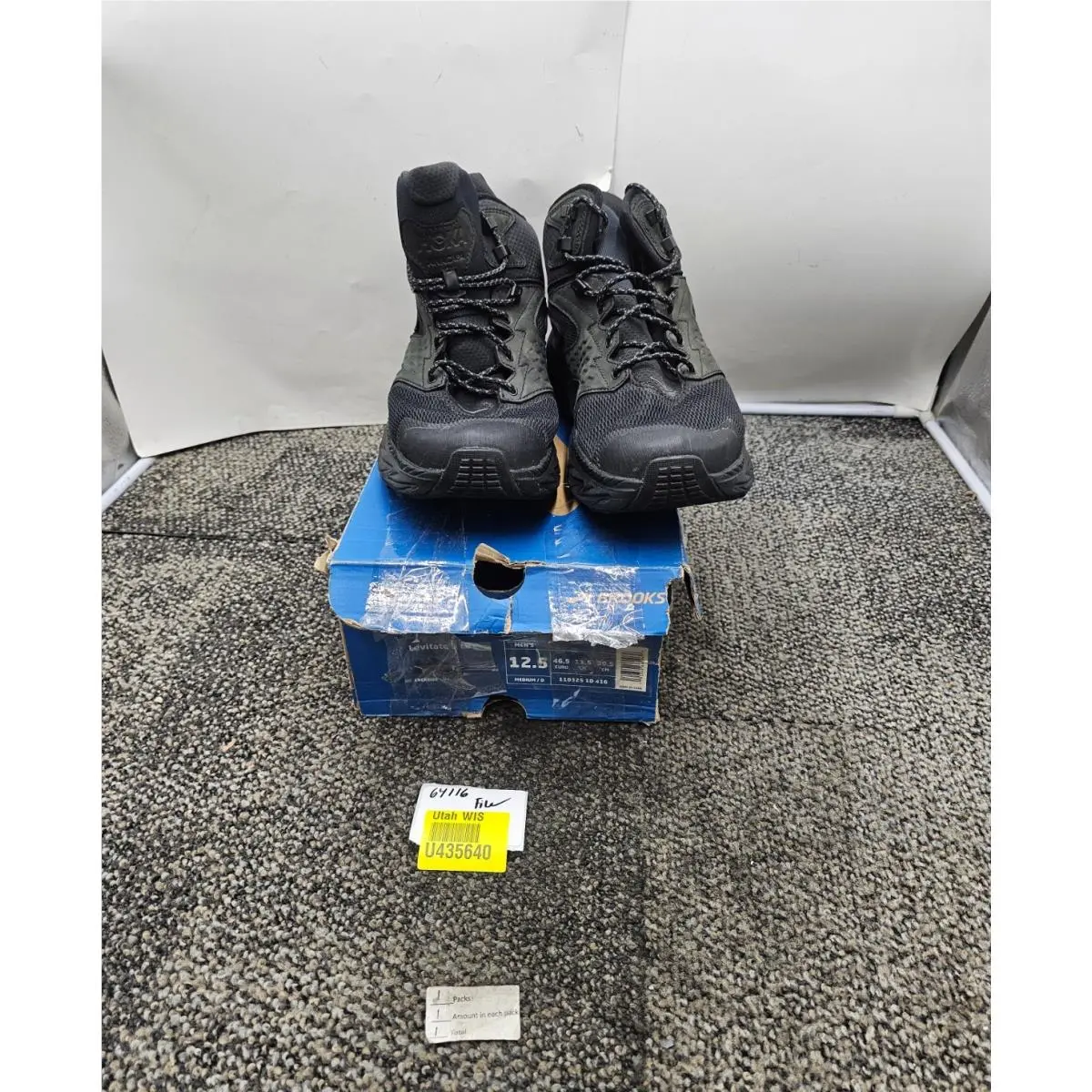 Hoka shoes - Hoka One One Anacapa GORE-TEX - Anacapa Mid GTX - Black 5
