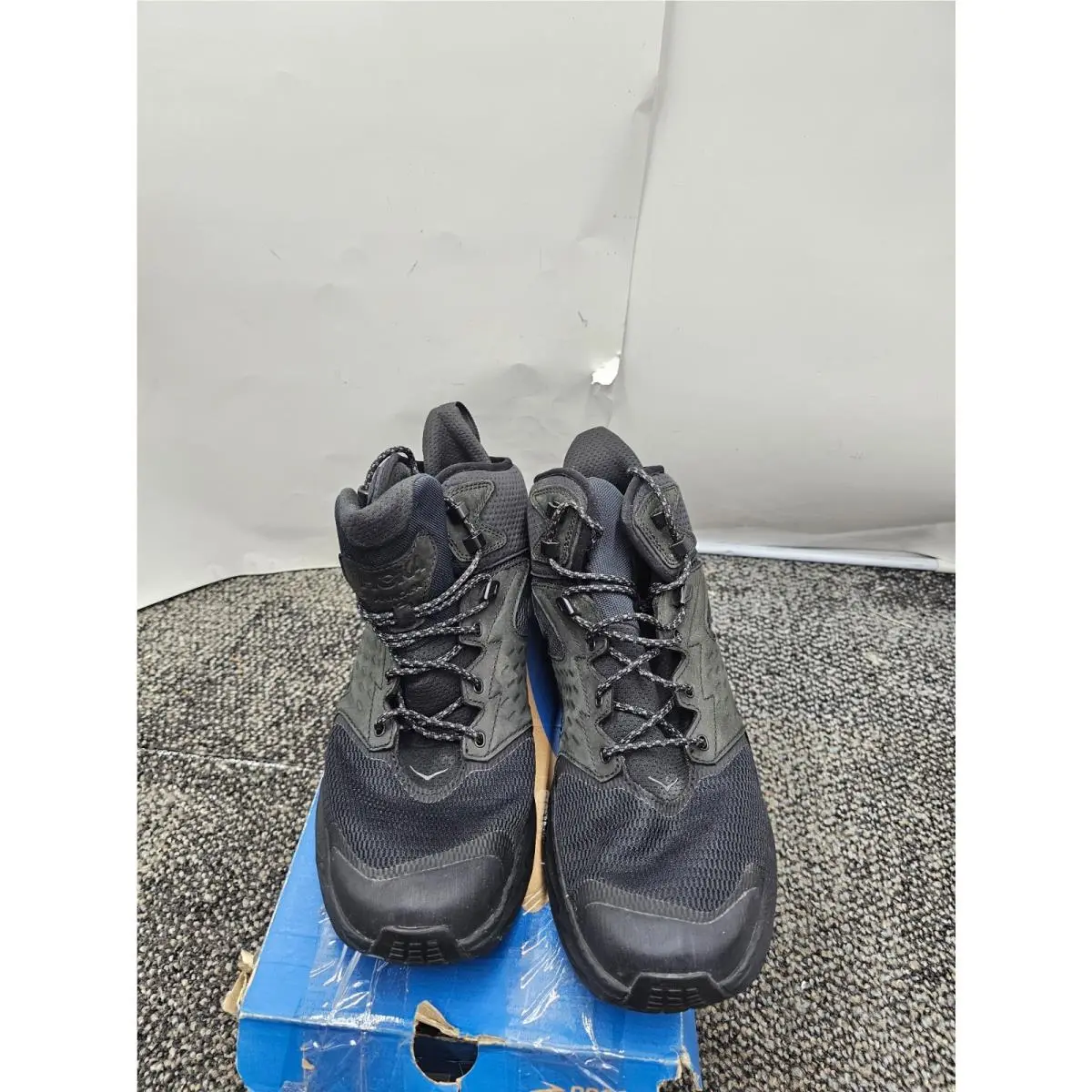 Hoka shoes - Hoka One One Anacapa GORE-TEX - Anacapa Mid GTX - Black 0