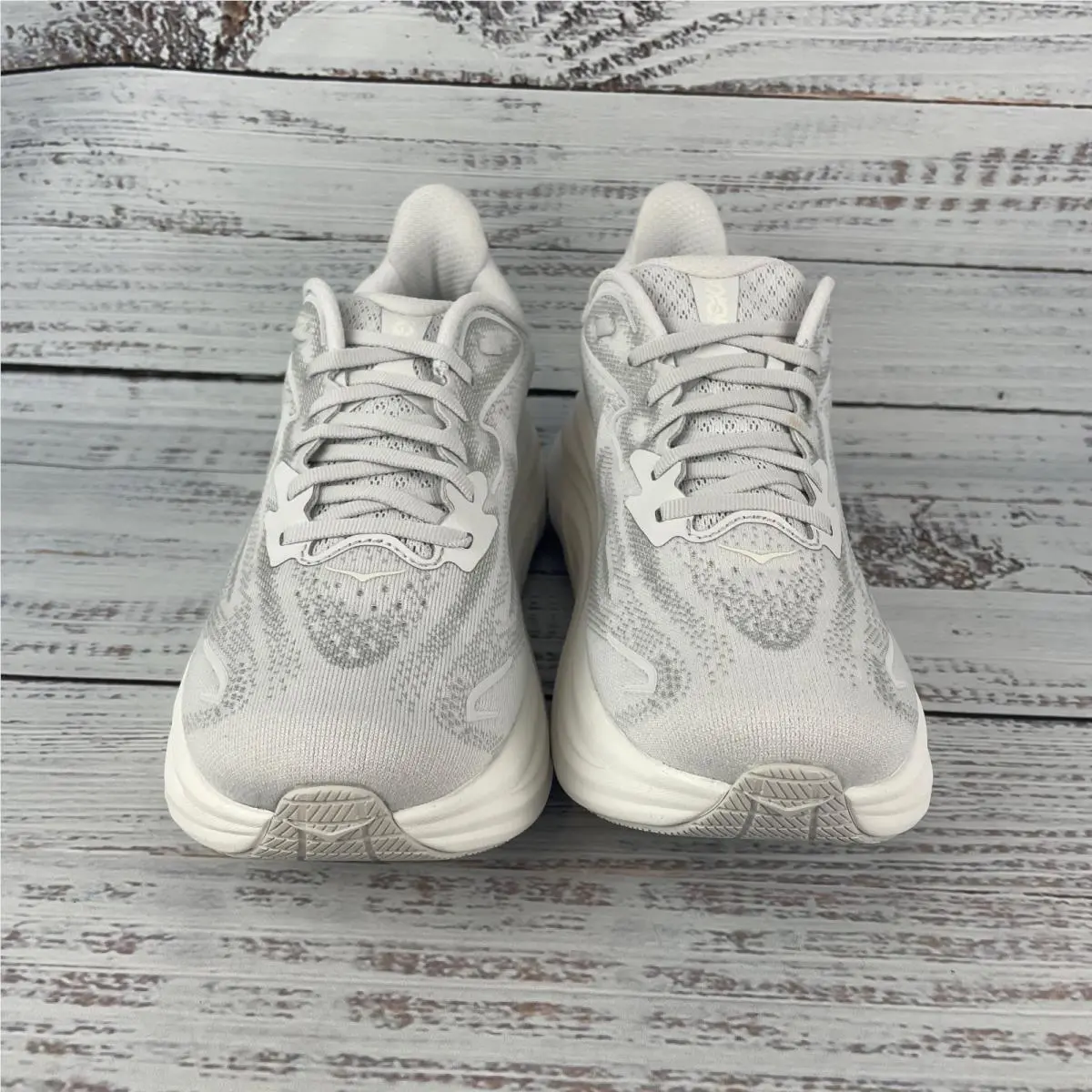 Hoka shoes - HOKA Clifton 10 - Clifton - Gray (UPC: 197634751917) 1