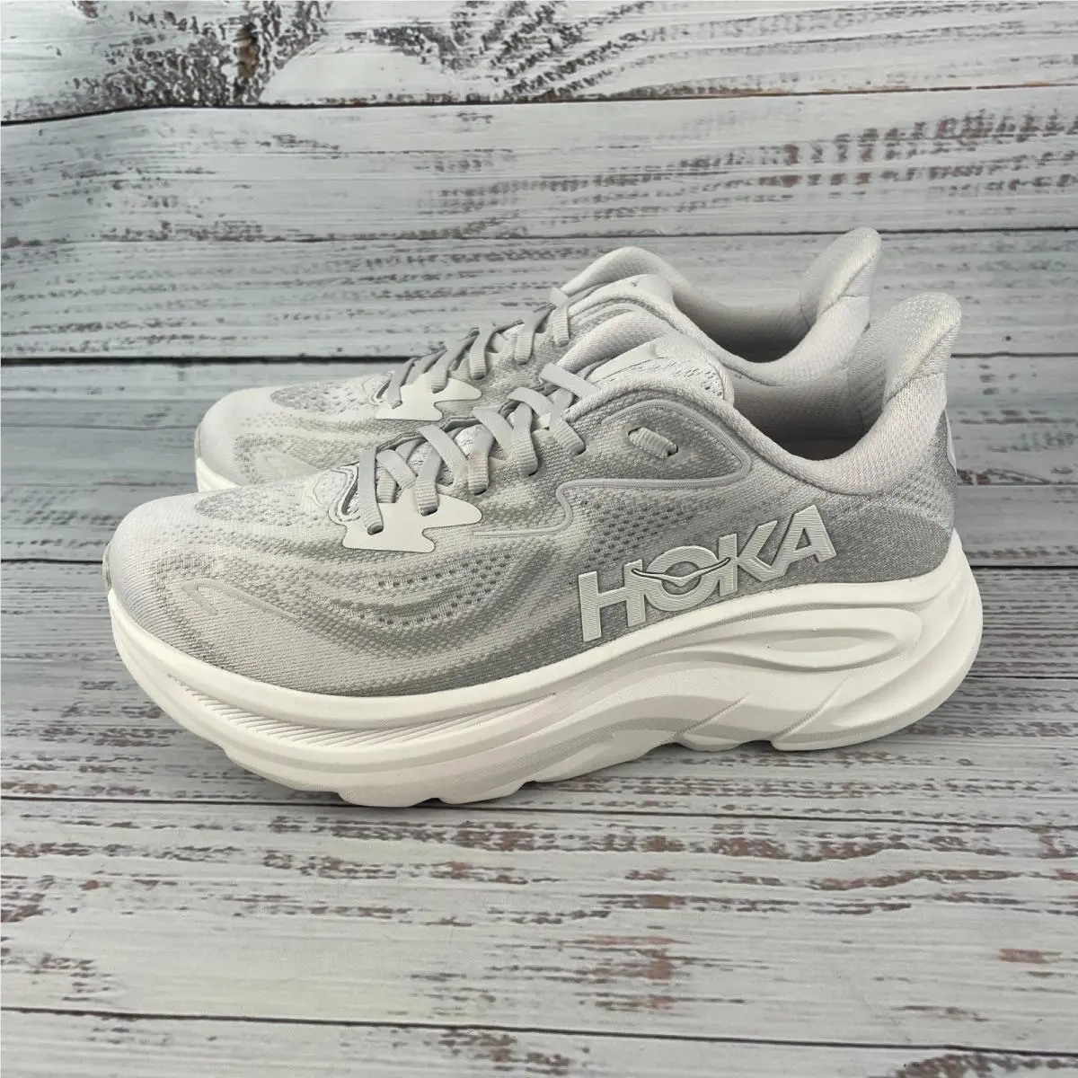 Hoka shoes - HOKA Clifton 10 - Clifton - Gray (UPC: 197634751917) 4
