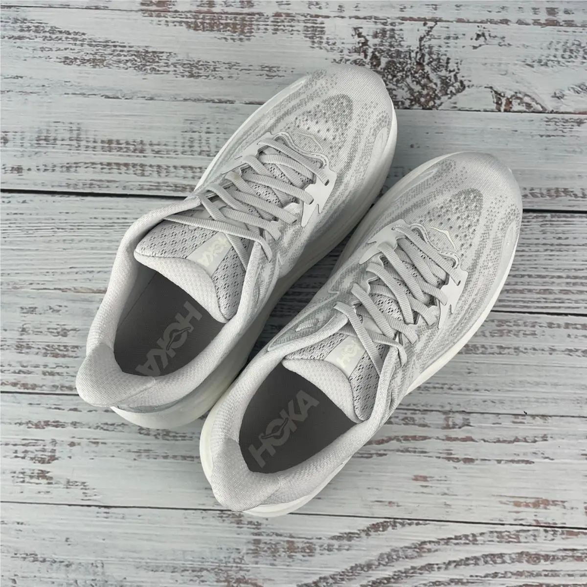 Hoka shoes - HOKA Clifton 10 - Clifton - Gray (UPC: 197634751917) 5