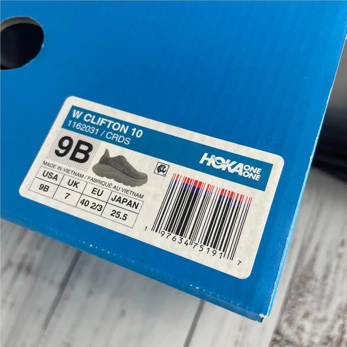 Hoka shoes - HOKA Clifton 10 - Clifton - Gray (UPC: 197634751917) 9
