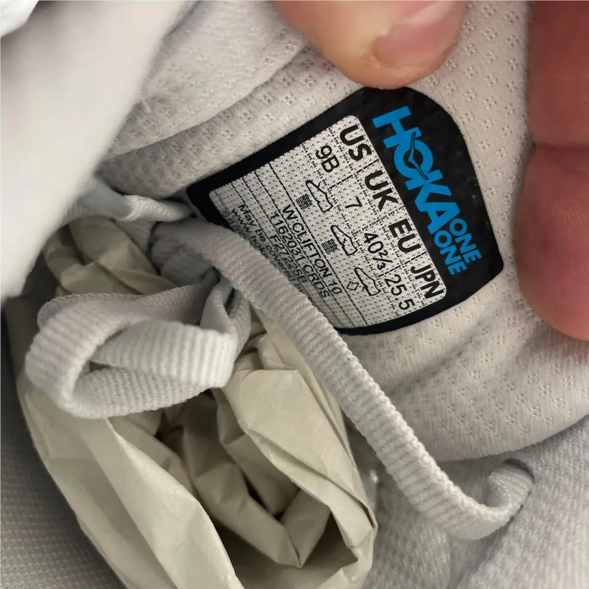 Hoka shoes - HOKA Clifton 10 - Clifton - Gray (UPC: 197634751917) 7