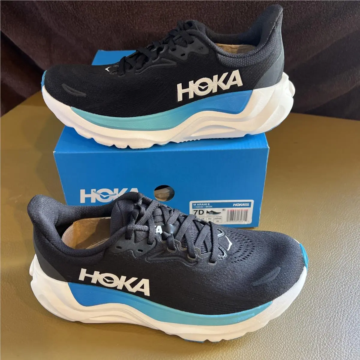 Hoka shoes - Hoka One One Arahi 8 - Blue 0
