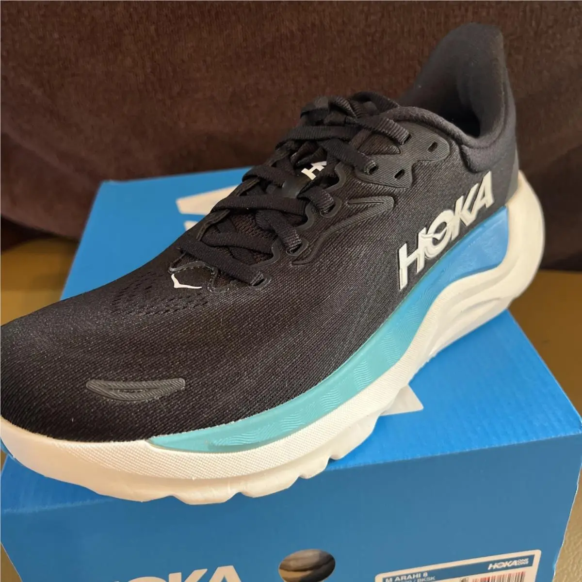 Hoka shoes - Hoka One One Arahi 8 - Blue 4