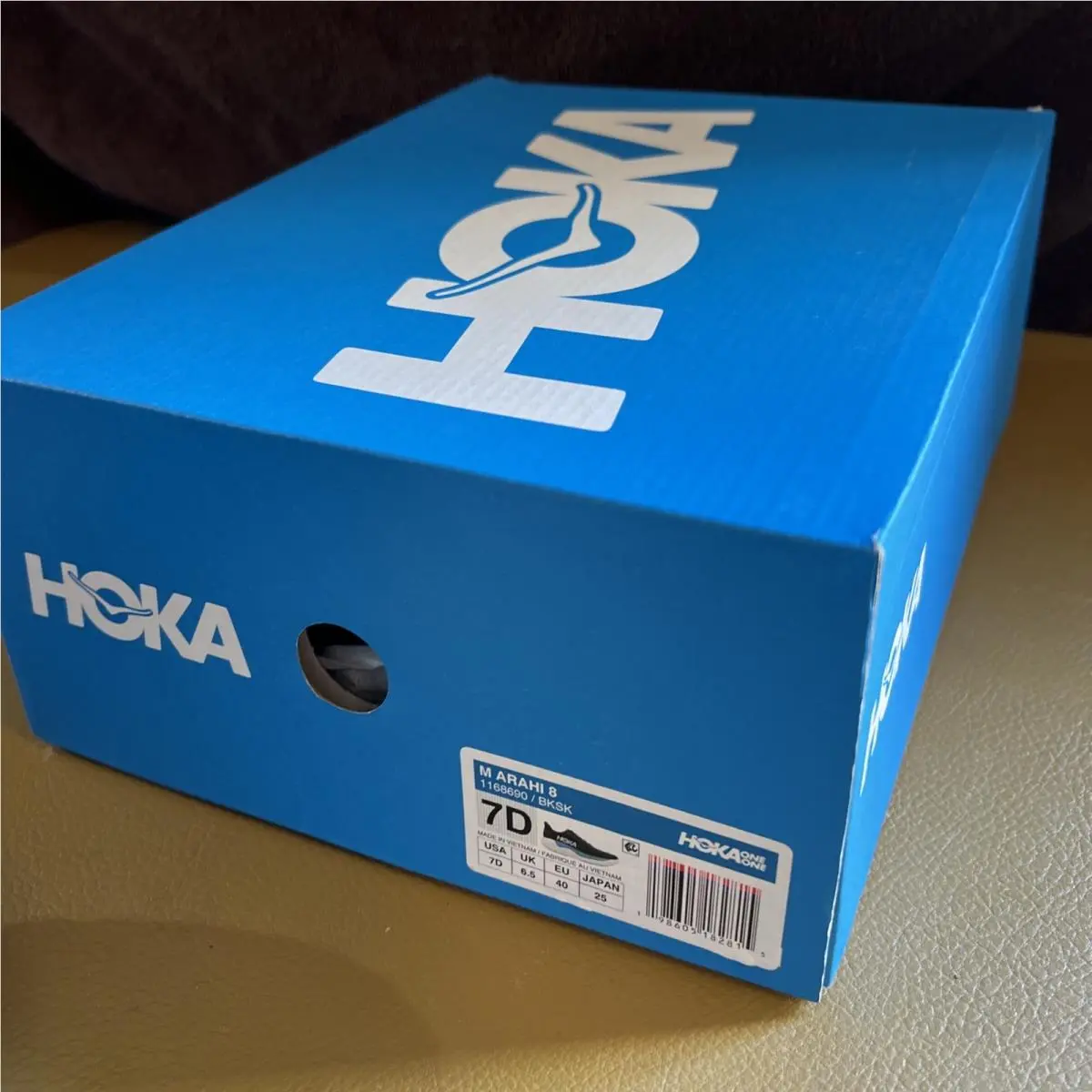 Hoka shoes - Hoka One One Arahi 8 - Blue 7