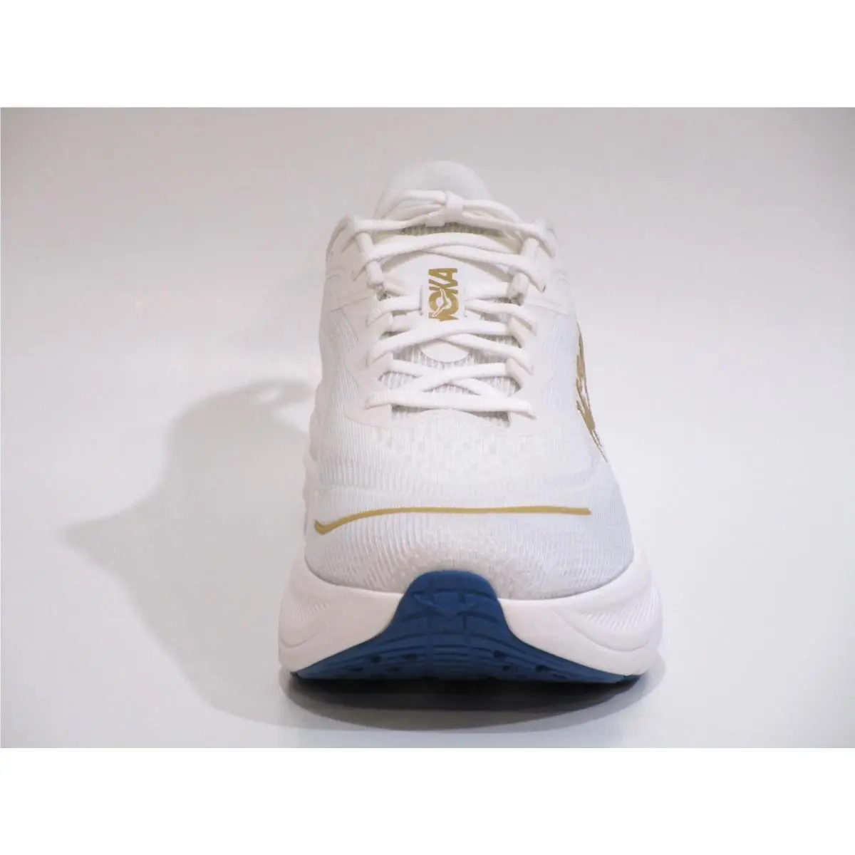 Hoka shoes - frost / gold 0