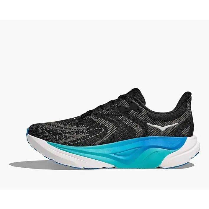 Hoka shoes - Arahi 8 - Arahi - Black/Skyward Blue (UPC: 198605185588) 0