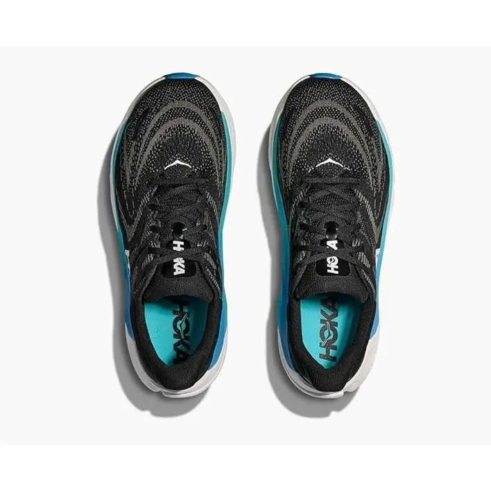 Hoka shoes - Arahi 8 - Arahi - Black/Skyward Blue (UPC: 198605185588) 2