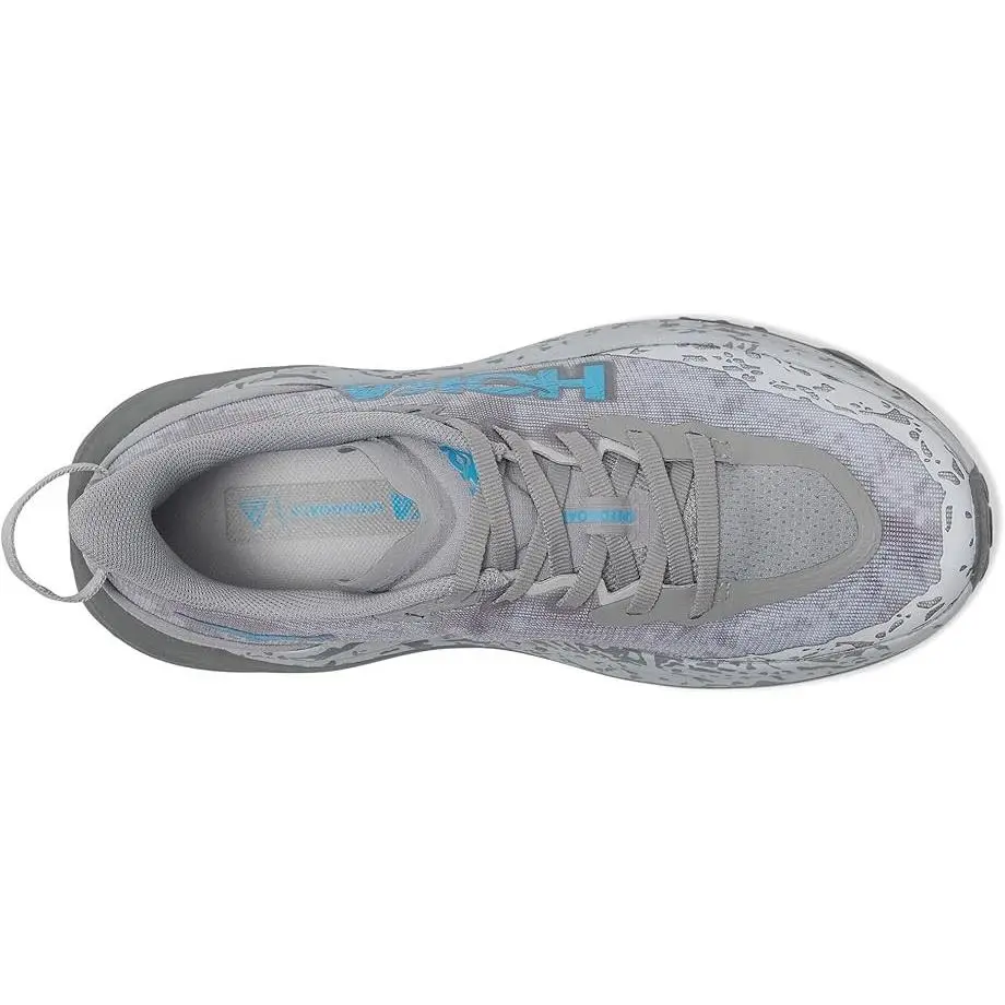 Hoka shoes - Stellar Grey/Asteroid 3