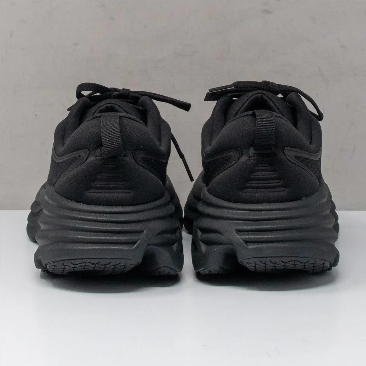 Hoka shoes - Hoka One Bondi 8 - One Bondi - 1123202-BBLC - Black (UPC: 195719627768) 3