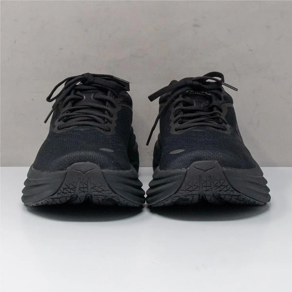 Hoka shoes - Hoka One Bondi 8 - One Bondi - 1123202-BBLC - Black (UPC: 195719627768) 4