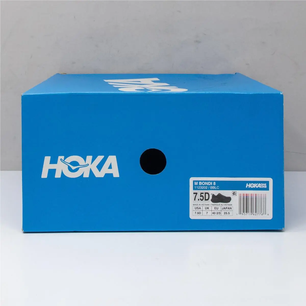 Hoka shoes - Hoka One Bondi 8 - One Bondi - 1123202-BBLC - Black (UPC: 195719627768) 5