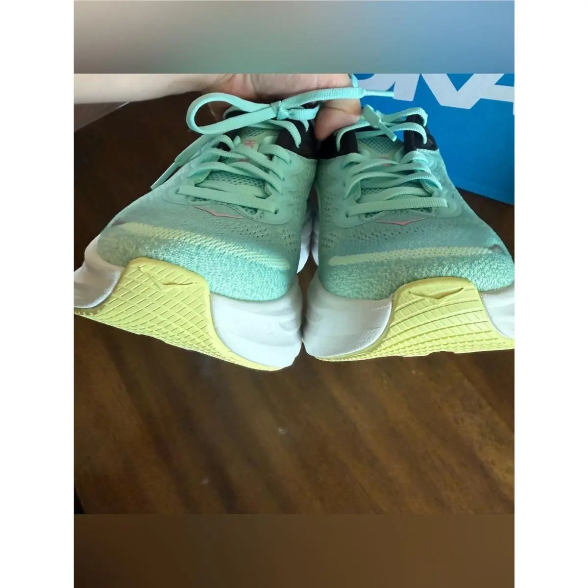 Hoka shoes - Blue 8