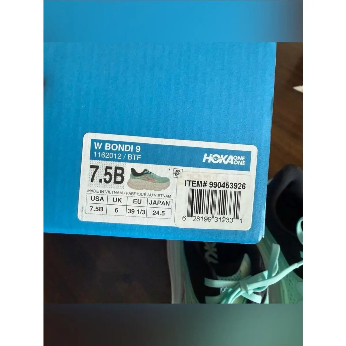 Hoka shoes - Blue 11