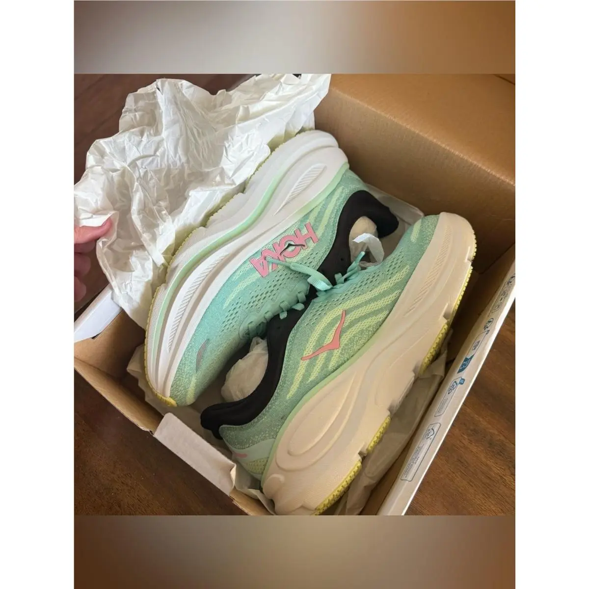 Hoka shoes - Blue 12