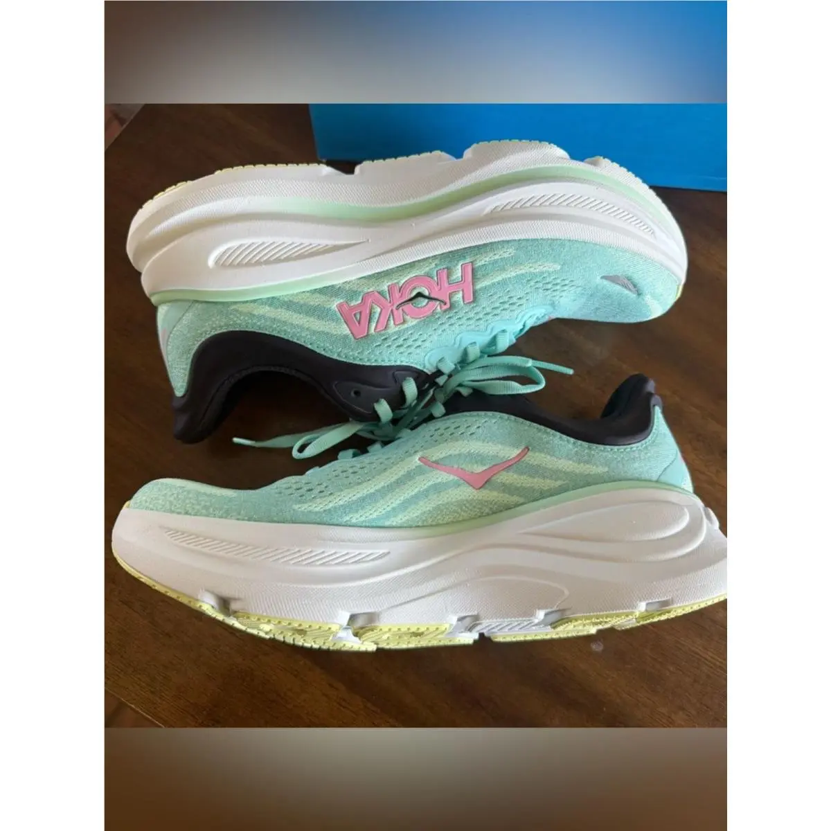 Hoka shoes - Blue 1
