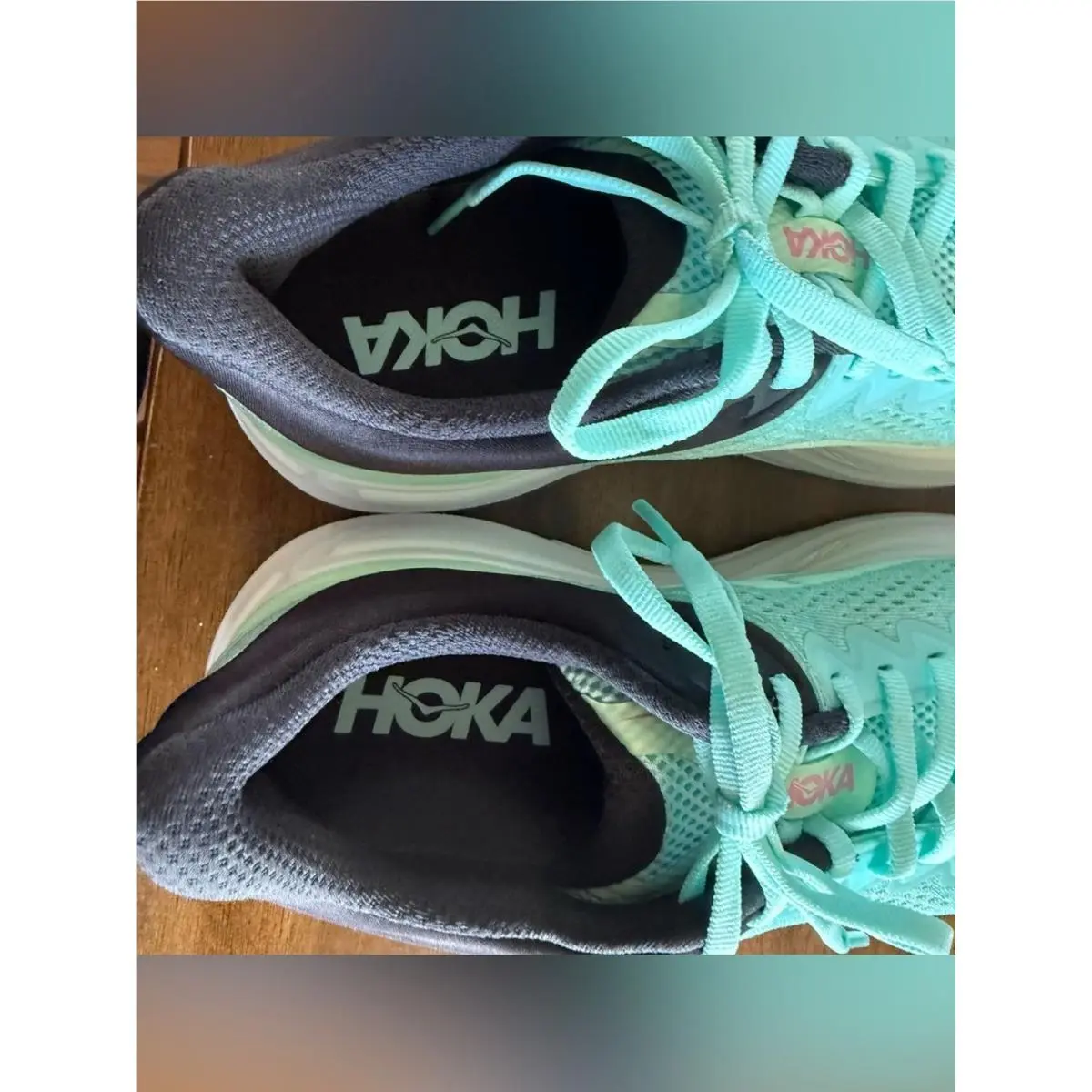 Hoka shoes - Blue 3