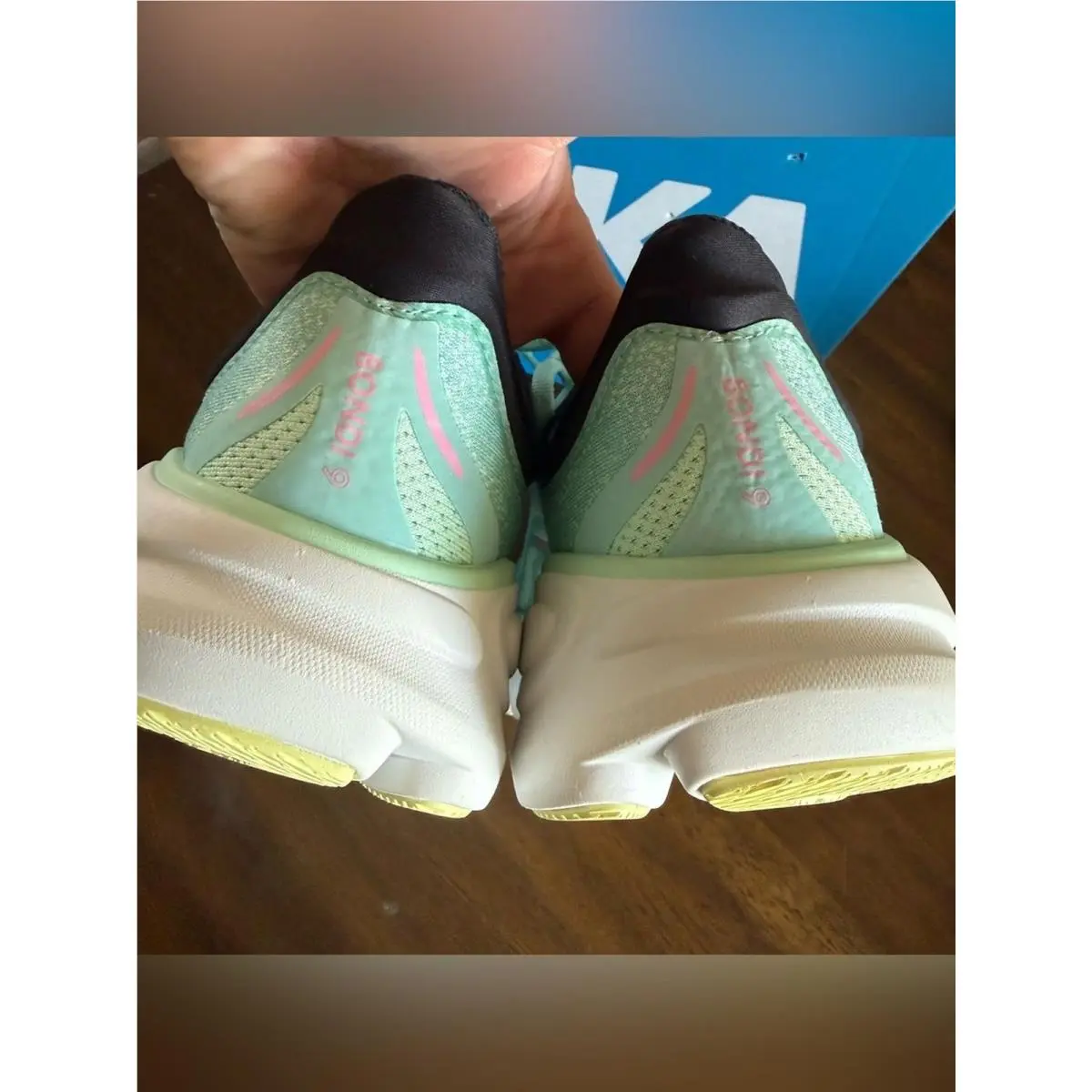 Hoka shoes - Blue 4