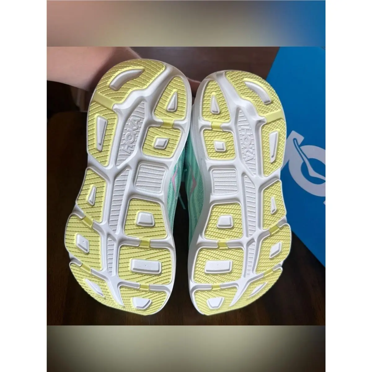 Hoka shoes - Blue 6