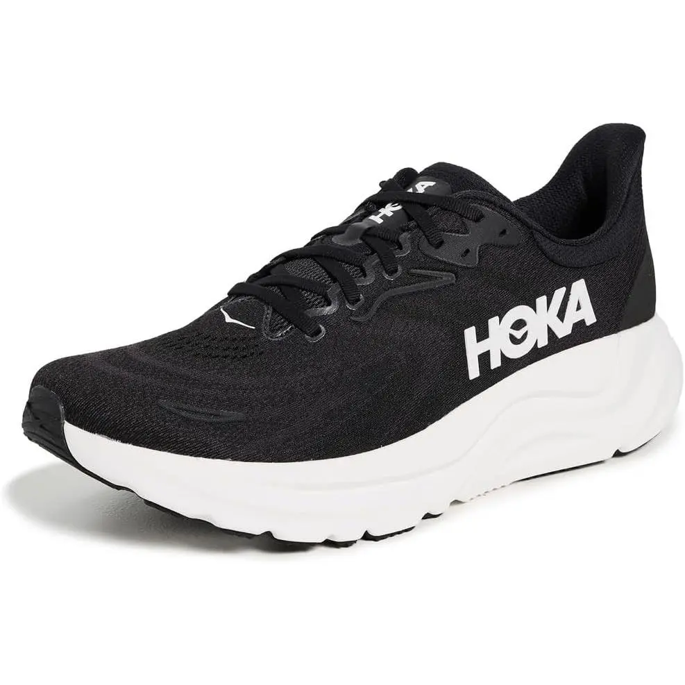 Hoka. Arahi 8 Men’s Running Shoes Black White Size 14 Wide