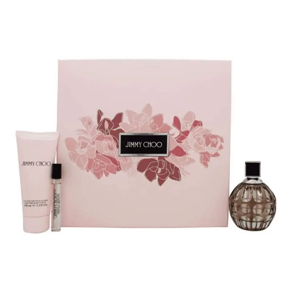 Jimmy Choo Edp 3 Pcs Women Gift Set