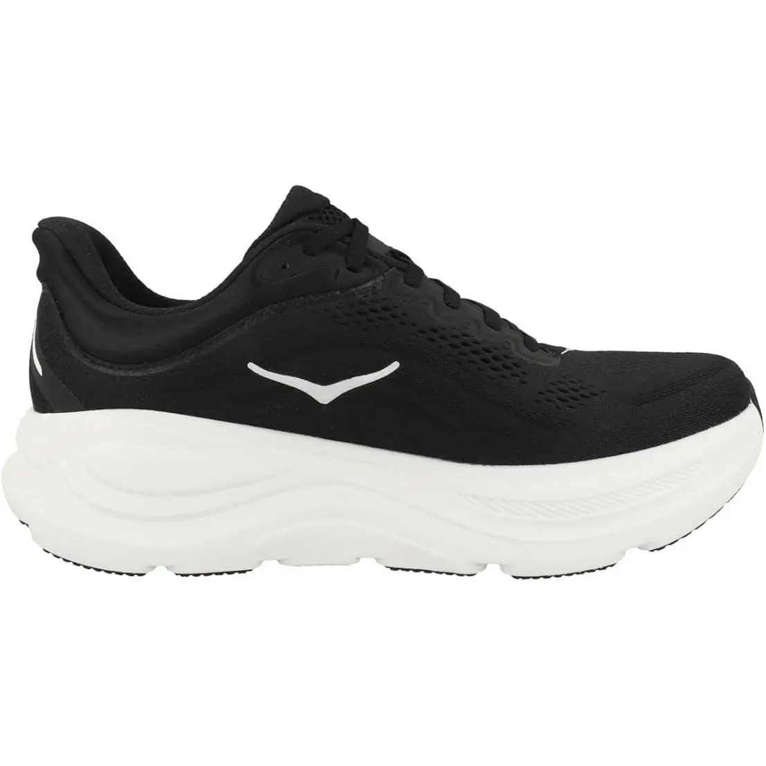 Hoka shoes - Bondi 9 - Bondi - Black / White (UPC: 197634744926) 0