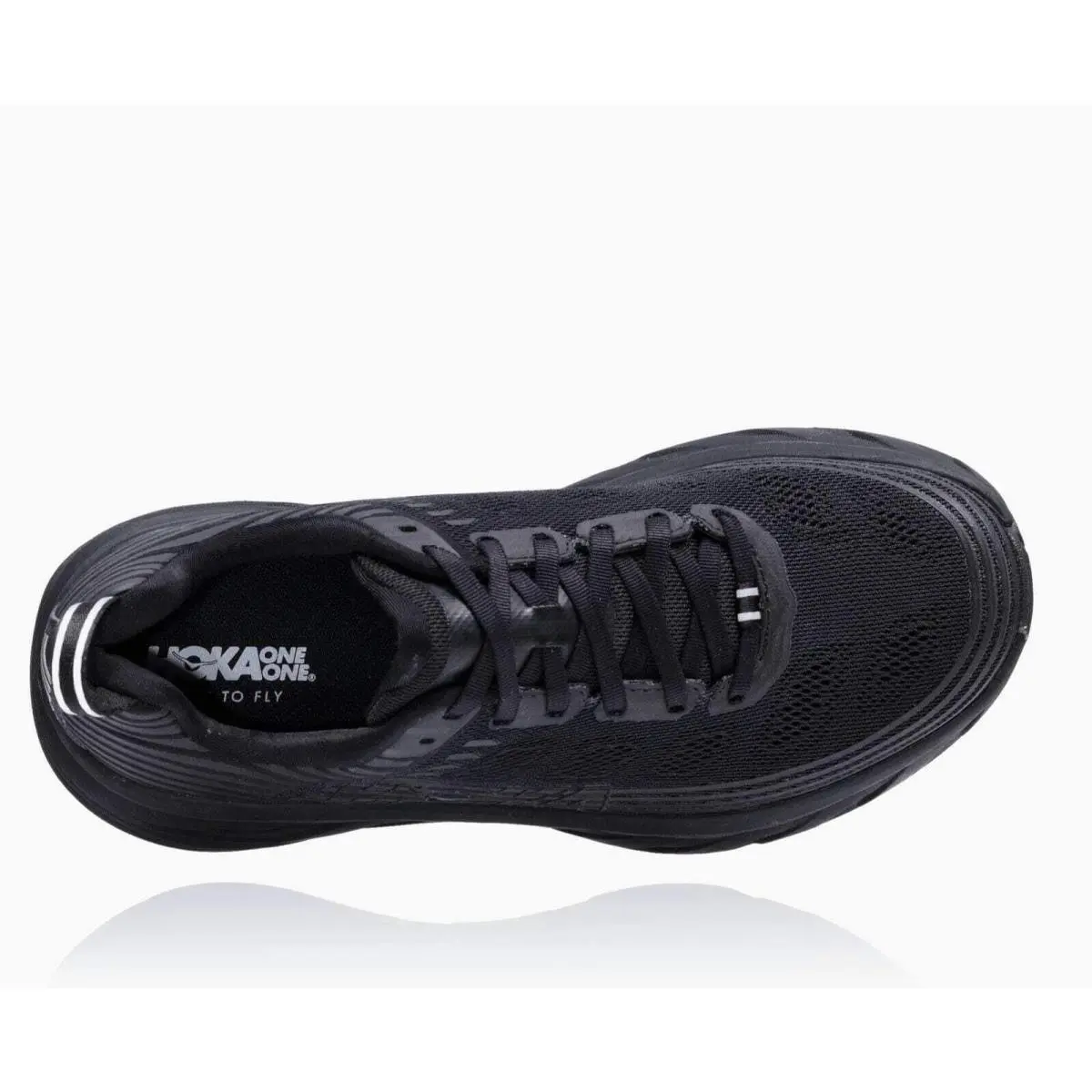 Hoka shoes - Hoka Bondi 6 - Bondi - 1019271 /BBLC - Black 4