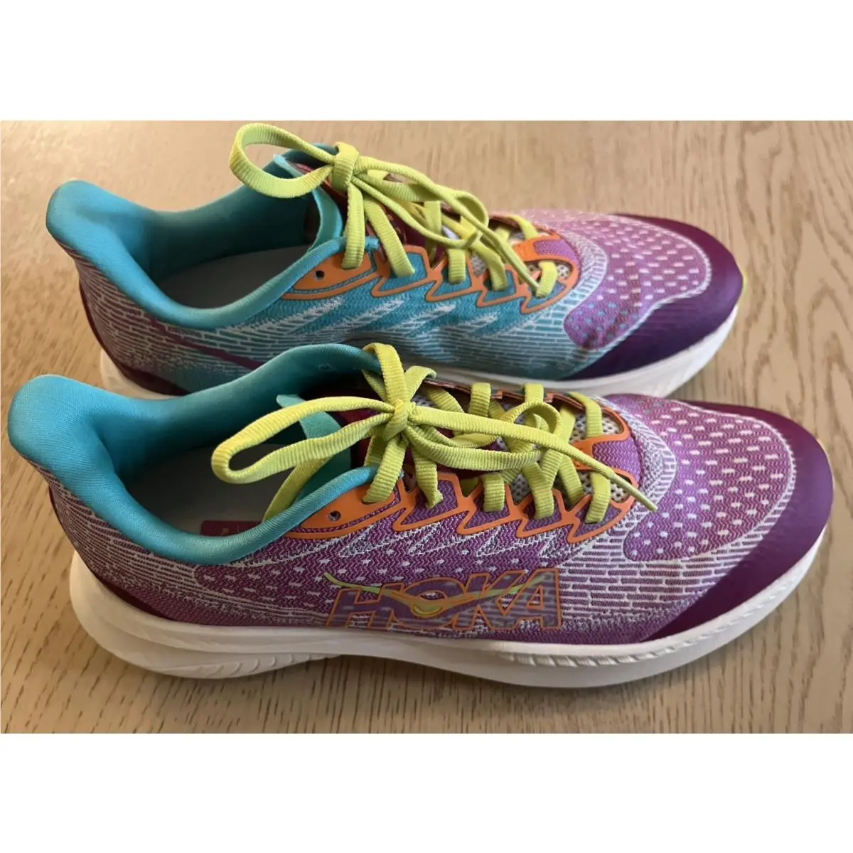 Hoka Mach Shoes 6 Y 1147553 Fhs Youth Size 6.5MD Sneakers