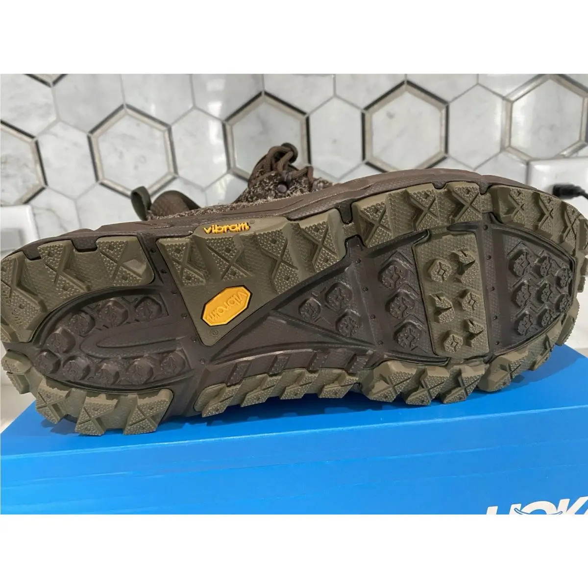 Hoka shoes - Hoka Elite Terrain System Tor Summit - Umber/Deep Umber 2