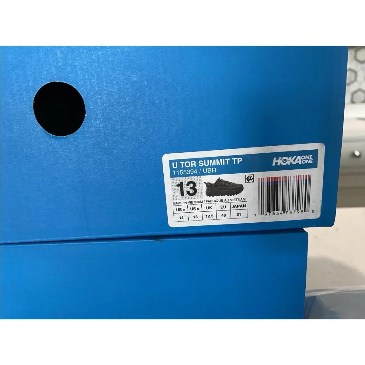 Hoka shoes - Hoka Elite Terrain System Tor Summit - Umber/Deep Umber 3