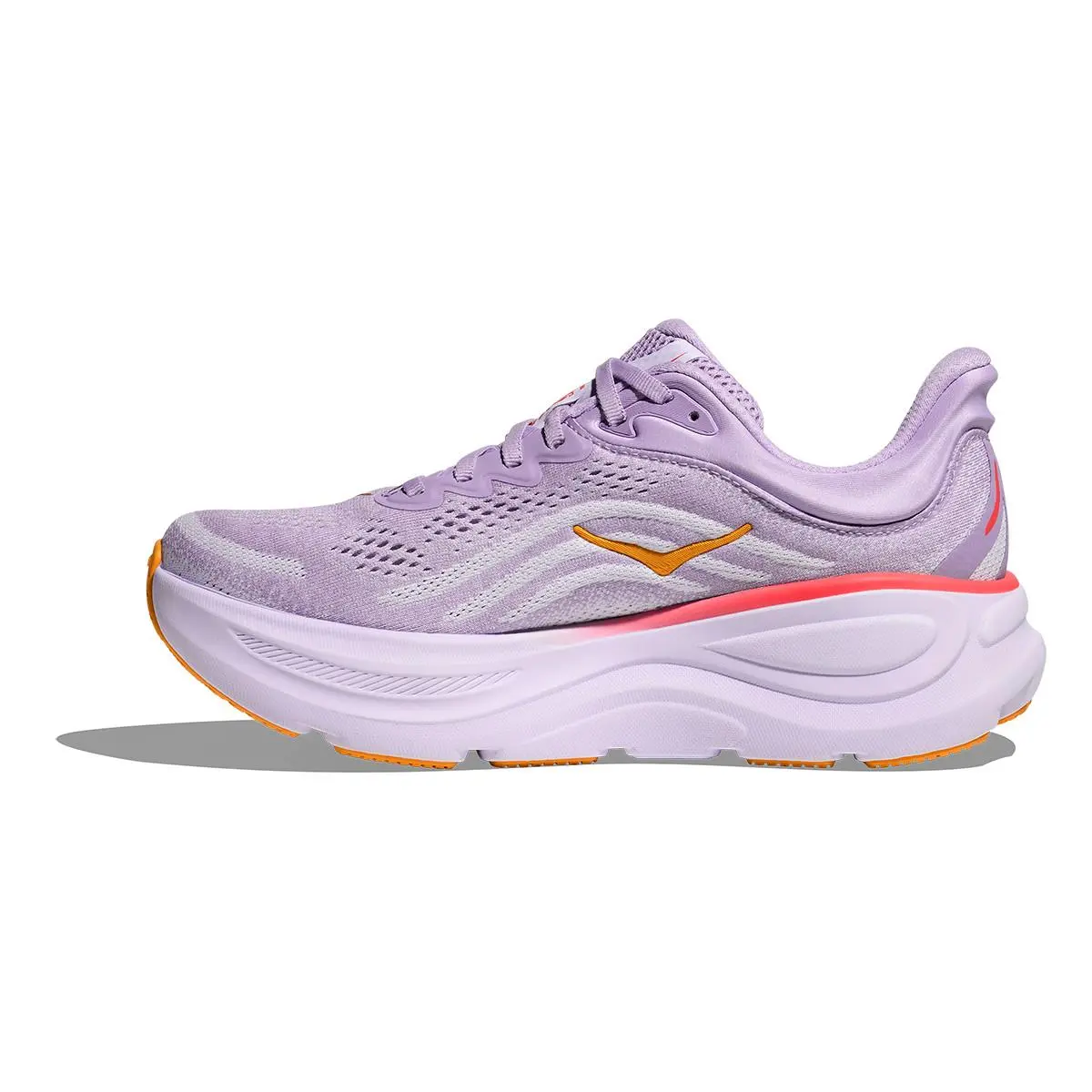 Hoka shoes - Hoka One One Bondi 9 - 1162016 AGH - Aster Flower/Starlight Glow 0