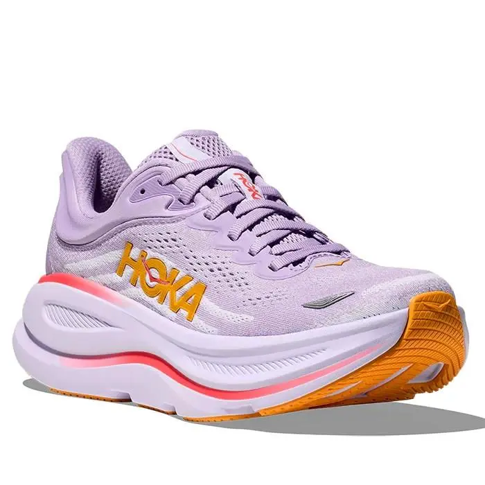 Hoka shoes - Hoka One One Bondi 9 - 1162016 AGH - Aster Flower/Starlight Glow 1
