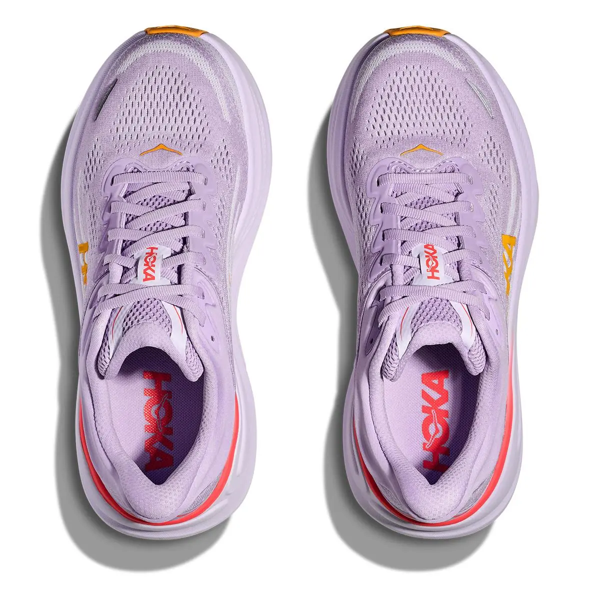 Hoka shoes - Hoka One One Bondi 9 - 1162016 AGH - Aster Flower/Starlight Glow 2